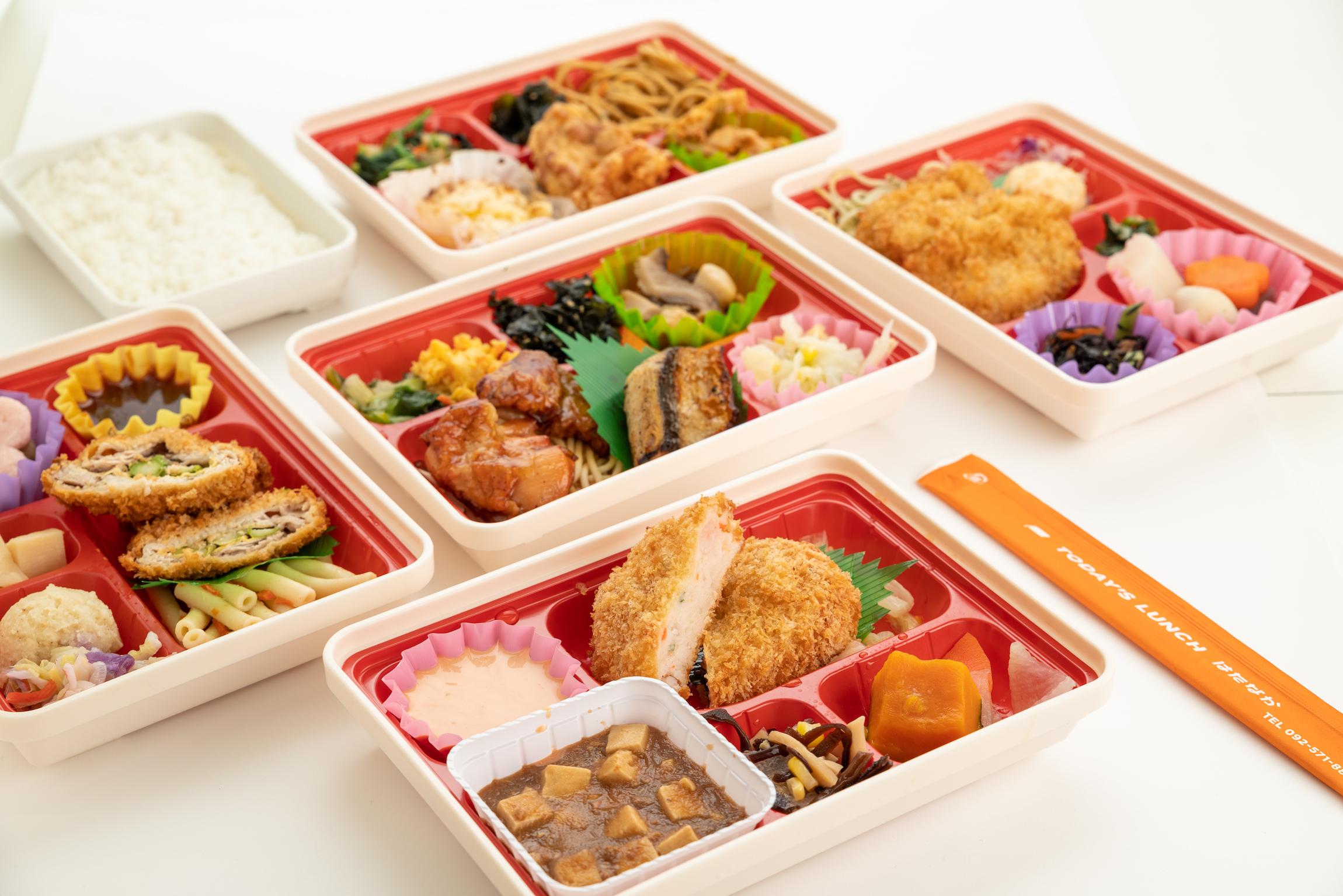 お弁当のはたなか「特注弁当」